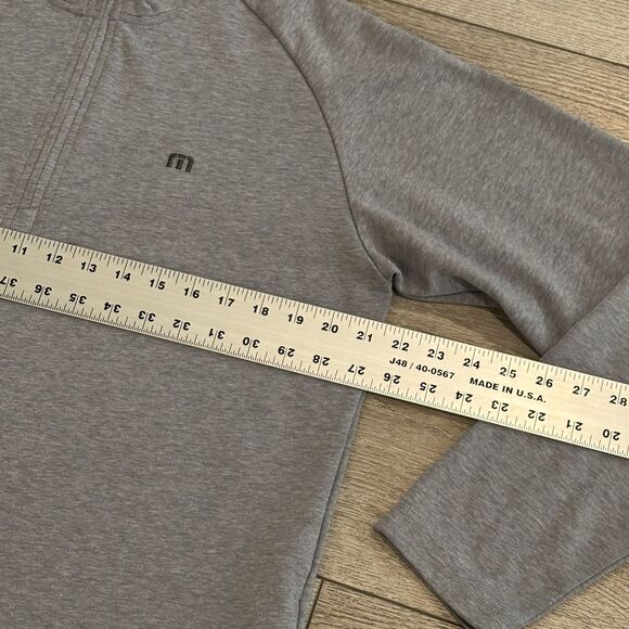 Travis Mathew MLB Arizona Diamondbacks Golf Sweater Pullover Mens Medium Grey - Picture 6 of 9